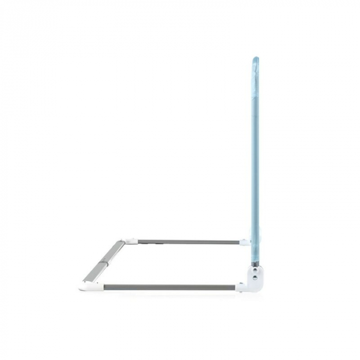 Aparatoare pat, Jane, 130 x 55 cm, Cu saculet de depozitare, Cu design, Conform standardelor europene BS 7972:2001+A1:2009, Lazuli Blue [3]