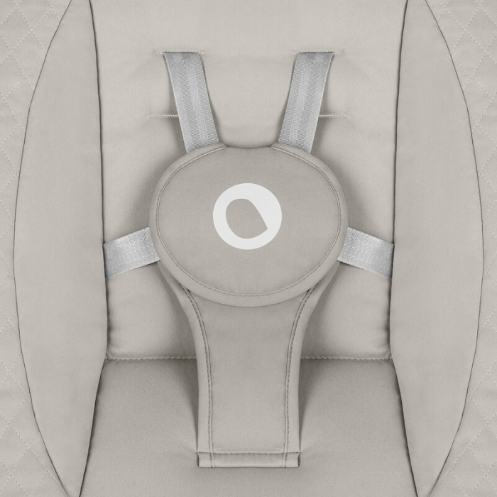 Balansoar, Lionelo, Iris, 2 in 1, Rotire 360 grade, Electric, Cu 3 moduri de leganare, Cu 5 trepte de viteza, Cu 3 pozitii de inclinare, 12 melodii, Silentios, Pana la 9 kg, Bej [14]