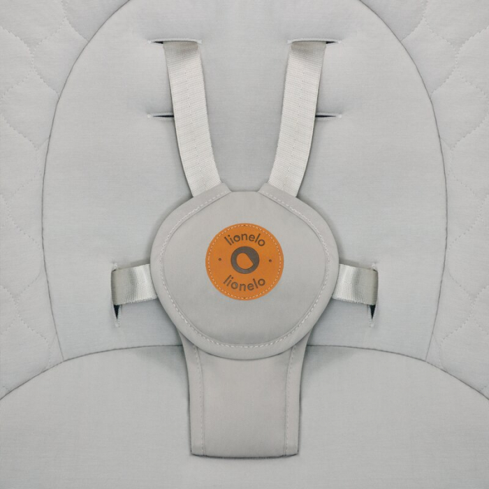 Balansoar, Lionelo, Mell, 2 in 1, Rotire 360 grade, Electric, Cu 3 moduri de leganare, Cu 5 trepte de viteza, Cu 3 pozitii de inclinare, Cu timer, 12 melodii si 2 sunete ale naturii, Pana la 9 kg, Bej [14]