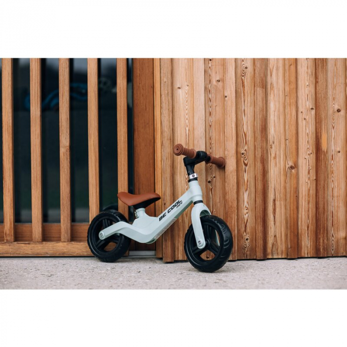 Bicicleta fara pedale, FreeON, Be Cool Mini, Cu ghidon si sa reglabile, Roti din EVA, Pana in 30 Kg, Roti 8 inch, 12 luni+, Verde [6]