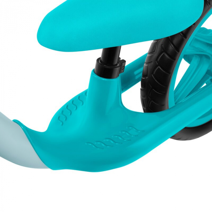 Bicicleta fara pedale, Lionelo, Alex, Usoara, Cu ghidon si sa reglabile, Greutate 3.3 Kg, Cu roti din spuma EVA, 12 inch, Turquoise [7]