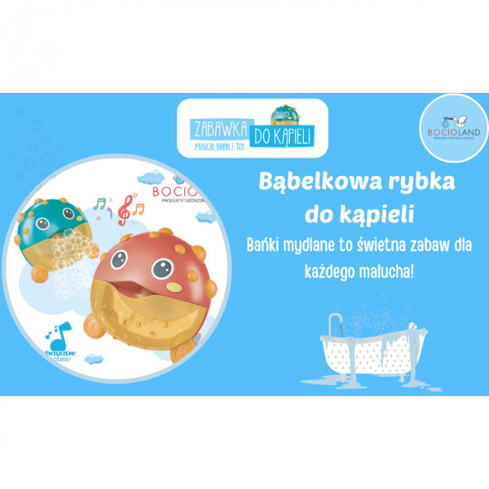 Jucarie Interactiva de baie, Peste cu difuzor pentru baloane de spuma si muzica, Fixare cu Ventuze, Verde, 20x20 cm [7]
