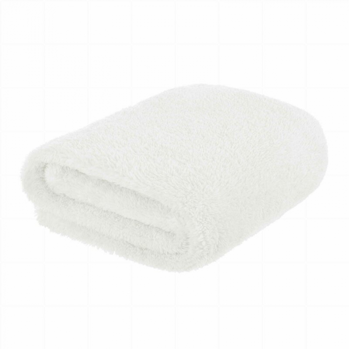 Bocioland - Paturica pufoasa pentru copii, Din fleece, Dimensiune mare 80 x 100 cm, Ecru [4]