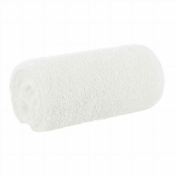 Bocioland - Paturica pufoasa pentru copii, Din fleece, Dimensiune mare 80 x 100 cm, Ecru [2]