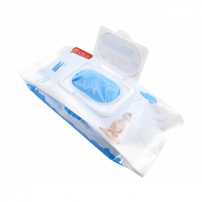 Bocioland - Set 100 bucati saci parfumati pentru scutece folosite [4]