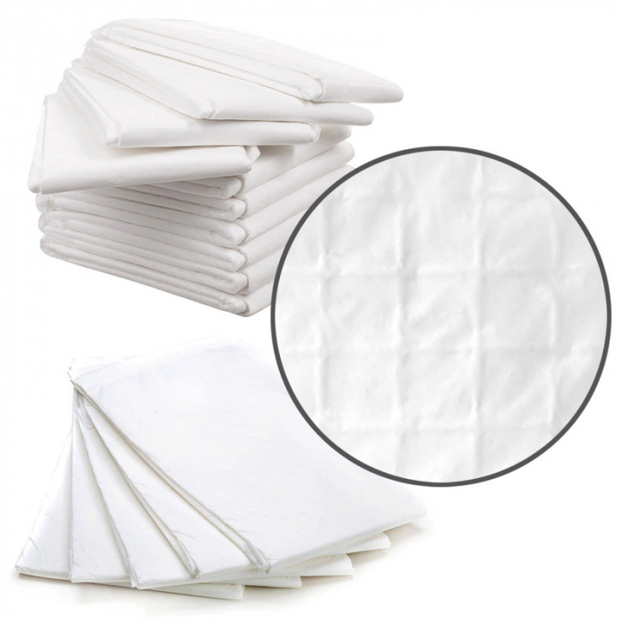 Bocioland - Set aleze impermeabile de unica folosinta, 10 bucati, 40x60 cm [9]