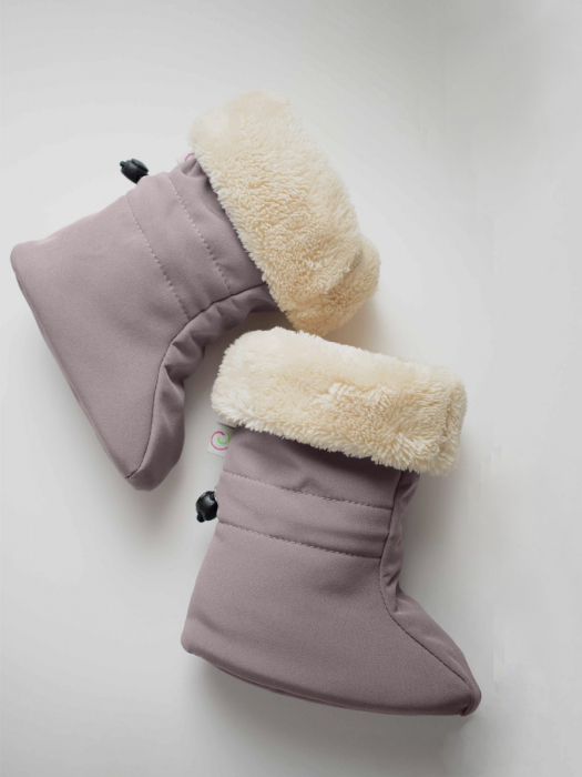 Botosei Babywearing ISARA Frosted Almond Taupe [6]