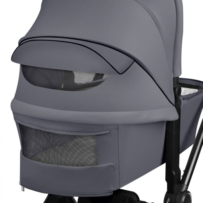 Carucior 2 in 1, Lionelo, Mika Plus, Cadru din aluminiu, Cu landou intarit si salteluta moale, Reversibil, Cu sistem de ventilatie 3D, Cu accesorii, Pana la 22 kg, Conform cu EN1888-1 EN1888-2, EN1466 [23]