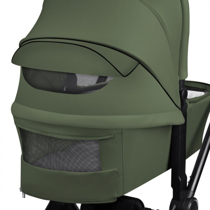 Carucior 2 in 1, Lionelo, Mika Plus, Cadru din aluminiu, Cu landou intarit si salteluta moale, Reversibil, Cu sistem de ventilatie 3D, Cu accesorii, Pana la 22 kg, Conform cu EN1888-1 EN1888-2, EN1466 [23]