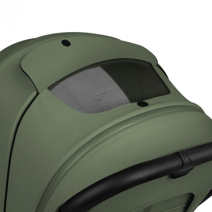 Carucior 2 in 1, Lionelo, Mika Plus, Cadru din aluminiu, Cu landou intarit si salteluta moale, Reversibil, Cu sistem de ventilatie 3D, Cu accesorii, Pana la 22 kg, Conform cu EN1888-1 EN1888-2, EN1466 [18]
