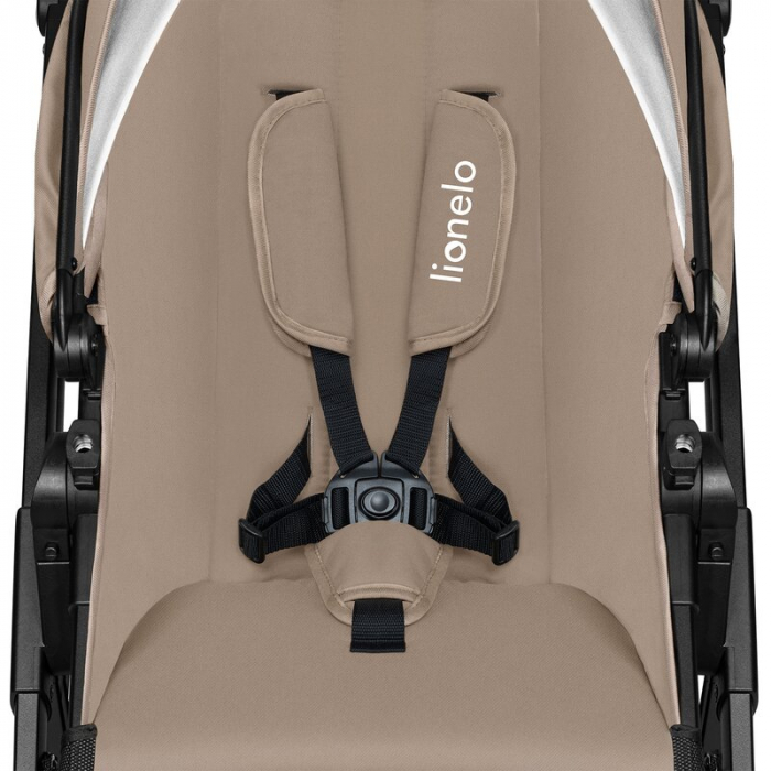 Carucior 3 in 1, Lionelo, Bianka, Transformabil, Cadru aluminiu, Cu landou si salteluta moale, Cu scoica auto testata ADAC, Cu multiple accesorii, Sustine 22 kg, 0 luni+, EN1466:2014+AC:2015, EN1888,  [21]