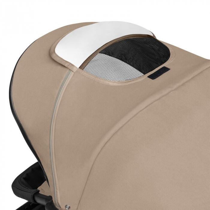 Carucior 3 in 1, Lionelo, Bianka, Transformabil, Cadru aluminiu, Cu landou si salteluta moale, Cu scoica auto testata ADAC, Cu multiple accesorii, Sustine 22 kg, 0 luni+, EN1466:2014+AC:2015, EN1888,  [19]