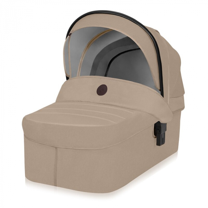 Carucior 3 in 1, Lionelo, Bianka, Transformabil, Cadru aluminiu, Cu landou si salteluta moale, Cu scoica auto testata ADAC, Cu multiple accesorii, Sustine 22 kg, 0 luni+, EN1466:2014+AC:2015, EN1888,  [23]