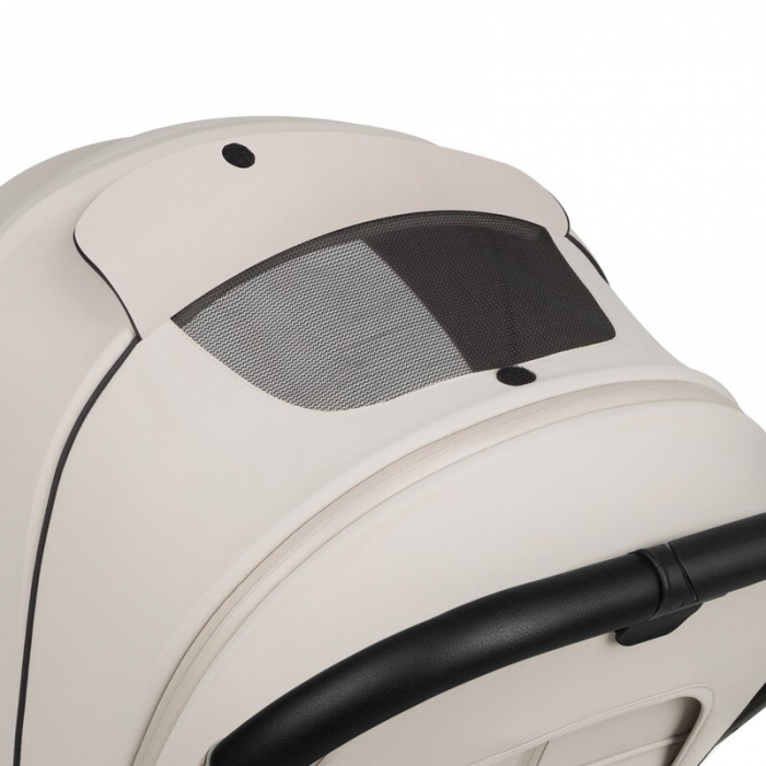 Carucior 3 in 1, Lionelo, Mika Plus, Cadru din aluminiu, Cu landou intarit si salteluta moale, Scoica auto, Reversibil, Cu sistem de ventilatie 3D, Maner ajustabil, Cu accesorii, Pana la 22 kg, EN1888 [20]