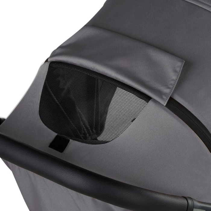 Carucior sport, Jane, Clap, Sistem compact de pliere care permite transportul caruciorului la bordul aeronavei, Cadru din aluminium, De la nastere pana la 26Kg, Conform cu standardul european EN 1888- [18]