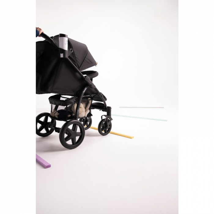 Carucior sport, Lionelo, Annet Plus, De la nastere, Cu accesorii si capotina XXL reglabila, 0 - 22 Kg, Conform cu standardele europene de securitate EN1888-1 si EN1888-2, Bej [22]