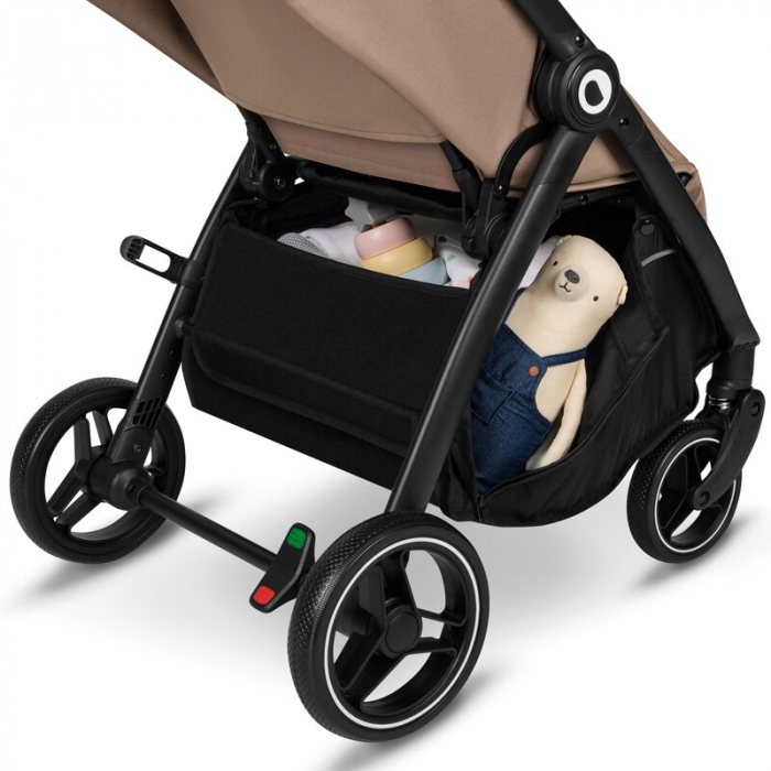 Carucior sport, Lionelo, Ingrid, Capotina impermeabila cu filtru UPF50+, Pana la 22 Kg, Spatar reglabil in 3 pozitii, Include suport pahar si plasa de tantari, Sistem pentru pliere automata, 6 luni+,  [10]