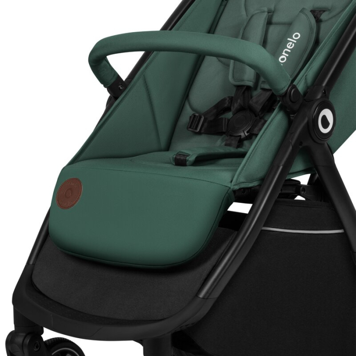 Carucior sport, Lionelo, Ingrid, Capotina impermeabila cu filtru UPF50+, Pana la 22 Kg, Spatar reglabil in 3 pozitii, Include suport pahar si plasa de tantari, Sistem pentru pliere automata, 6 luni+,  [6]