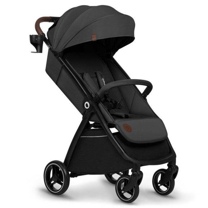 Carucior sport, Lionelo, Ingrid, Capotina impermeabila cu filtru UPF50+, Pana la 22 Kg, Spatar reglabil in 3 pozitii, Include suport pahar si plasa de tantari, Sistem pentru pliere automata, 6 luni+,  [1]