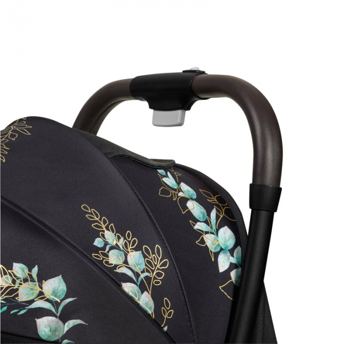Carucior sport, Lionelo, Julie One, Editie limitata Golden Moments, De la nastere, Greutate redusa, Cu accesorii, Cadru din aluminiu, 0-22 kg, Conform cu standardele europene de securitate EN1888-1 si [16]