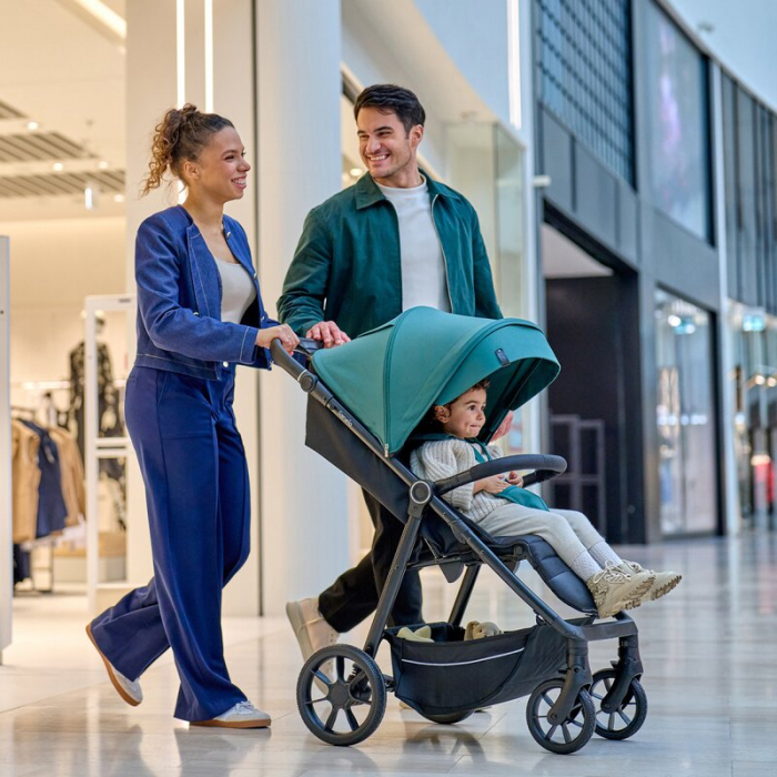 Carucior sport, Lionelo, Mira, Maner reglabil in 5 pozitii, Spatar si suport de picioare reglabile, Plasa de tantari si suport biberon incluse, Pana la 22 kg, 6 luni+, Conform cu EN1888-1, EN1888-2, T [20]