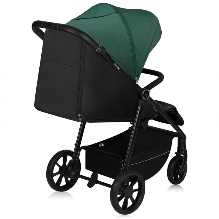 Carucior sport, Lionelo, Mira, Maner reglabil in 5 pozitii, Spatar si suport de picioare reglabile, Plasa de tantari si suport biberon incluse, Pana la 22 kg, 6 luni+, Conform cu EN1888-1, EN1888-2, T [8]