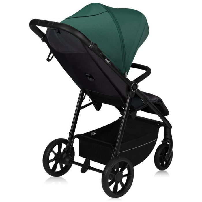 Carucior sport, Lionelo, Mira, Maner reglabil in 5 pozitii, Spatar si suport de picioare reglabile, Plasa de tantari si suport biberon incluse, Pana la 22 kg, 6 luni+, Conform cu EN1888-1, EN1888-2, T [6]