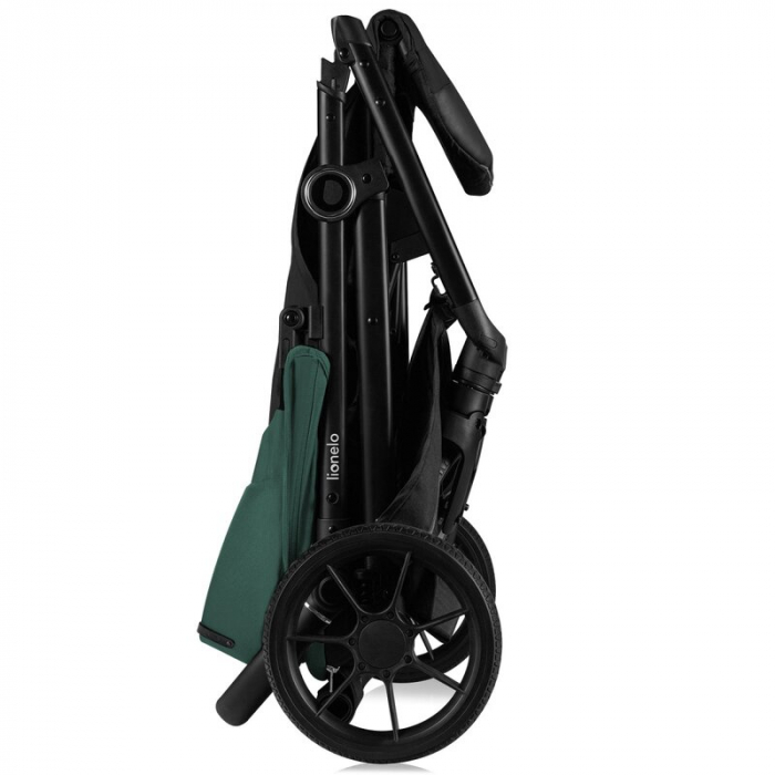 Carucior sport, Lionelo, Mira, Maner reglabil in 5 pozitii, Spatar si suport de picioare reglabile, Plasa de tantari si suport biberon incluse, Pana la 22 kg, 6 luni+, Conform cu EN1888-1, EN1888-2, T [15]