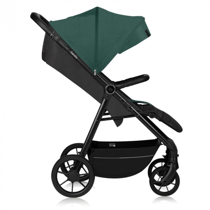 Carucior sport, Lionelo, Mira, Maner reglabil in 5 pozitii, Spatar si suport de picioare reglabile, Plasa de tantari si suport biberon incluse, Pana la 22 kg, 6 luni+, Conform cu EN1888-1, EN1888-2, T [10]