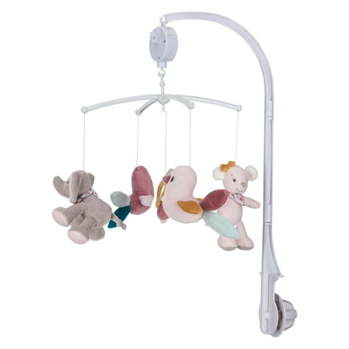 Carusel muzical, Free2Play, Pentru patut, Cu 5 jucarii din plus, Zoe the Mouse [1]