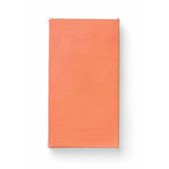 Cearceaf cu elastic, Bocioland, Pentru patut, Din 100% bumbac jersey, 120x60 cm, 0 luni+, Coral [1]