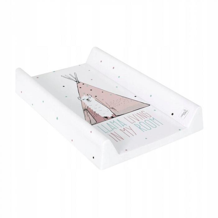 Ceba Baby - Saltea de infasat, Cu Intaritura, 70x50 cm, Lama [2]
