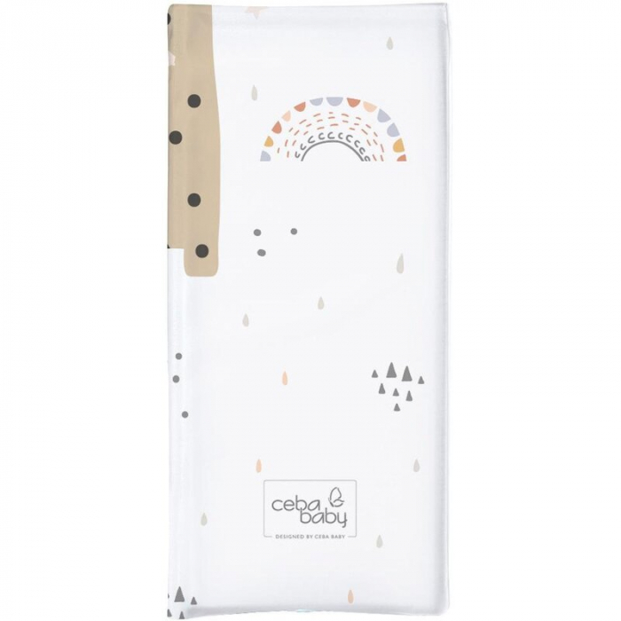Ceba Baby - Saltea de infasat, Pliabila, 60 x 40 cm, Giraffe [4]