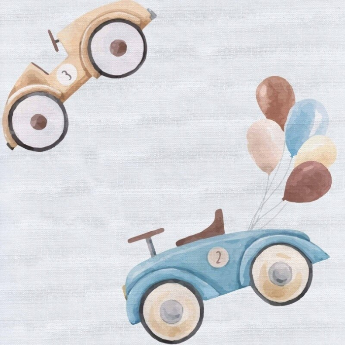 Ceba Baby - Saltea de infasat, Pliabila, 60 x 40 cm, Retro Cars [2]