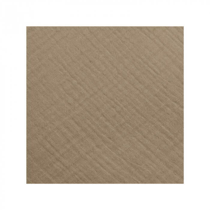 Cosulet bebelus Baby Nest 80 x 50 cm, Din muselina, New Baby, Beige [5]