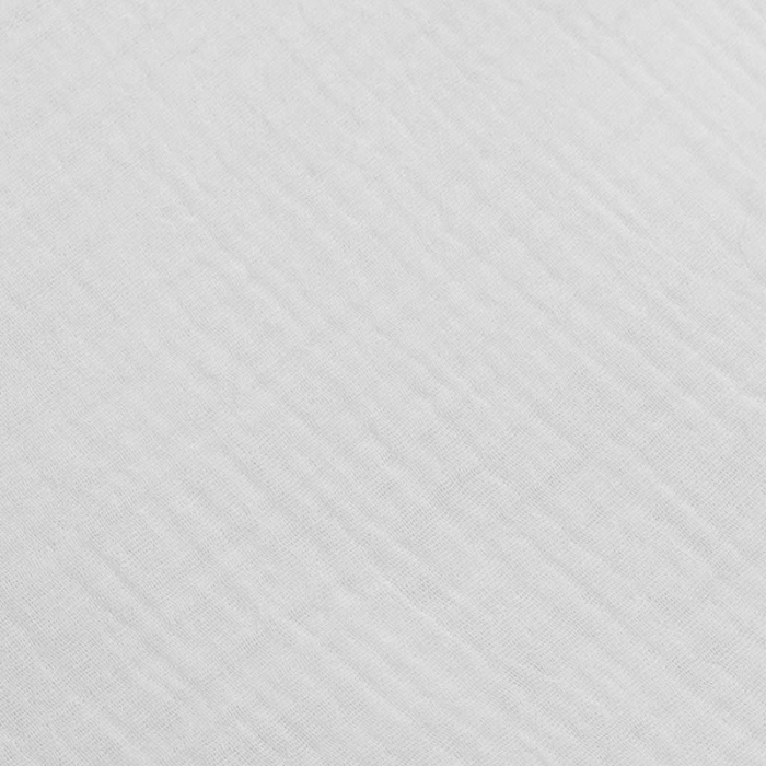 Cosulet bebelus Baby Nest 80 x 50 cm, Din muselina, New Baby, White [5]