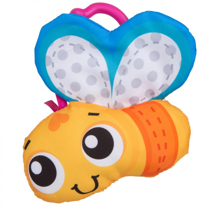 Covoras educational, Playgro, Pentru copii, Interactiv, Multifunctional, Pentru activitati fizice, Cu elemente detasabile, 0 luni+, Clip Clop Musical Activity Gym [10]