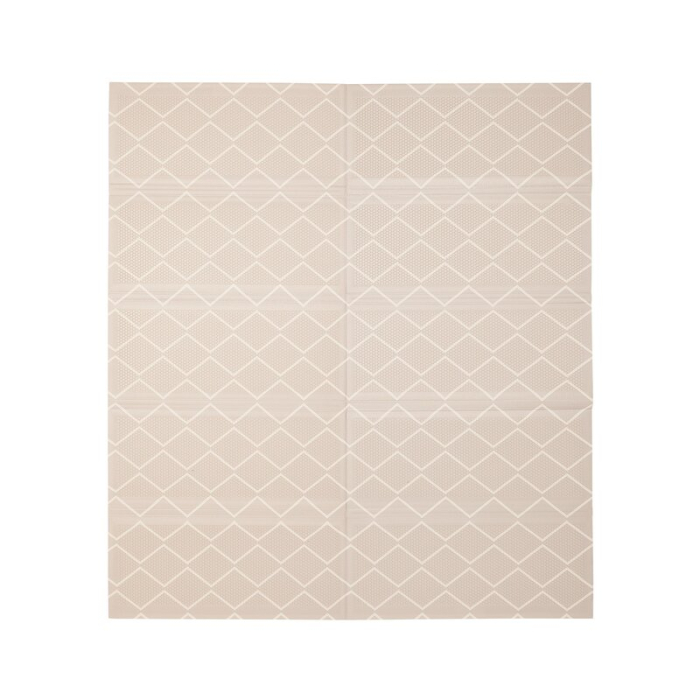 Covoras educativ, Lionelo, Zora, Din spuma XPE non-toxica, Cu doua fete, Suprafata antiderapanta, Dimensiune mare, 180x200 cm, Grosime 1.5 cm, Pliabil, Include geanta pentru transport, Bej [6]