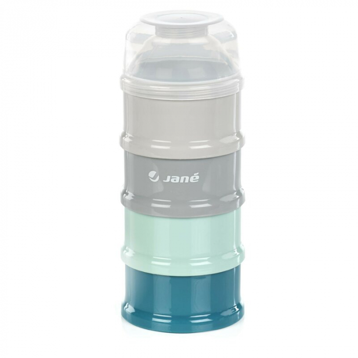 Dozator pentru lapte praf, Jane, Cu 4 compartimente, Practic si igienic, BPA Free, Cosmos [2]