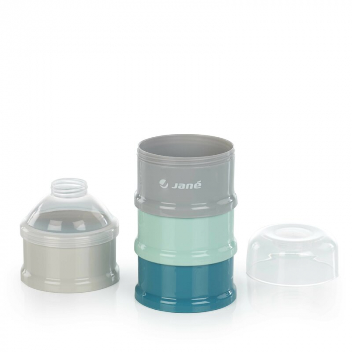 Dozator pentru lapte praf, Jane, Cu 4 compartimente, Practic si igienic, BPA Free, Cosmos [3]