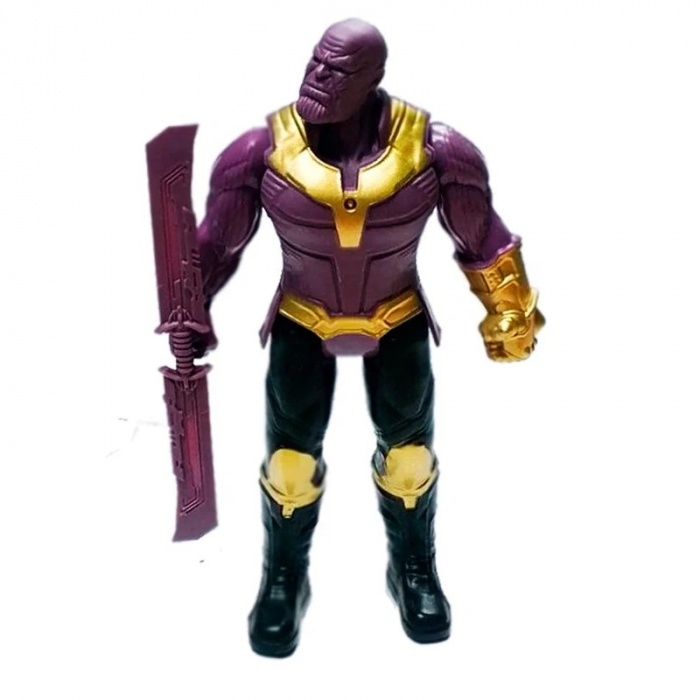 Figurina tip Thanos , Avengers Titan Hero [1]