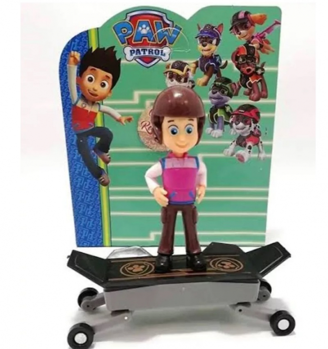 Figurina tip Raider cu skateboard , Paw Patrol  [2]