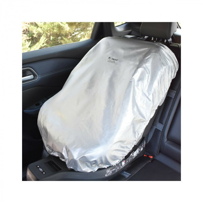 Husa de protectie termica pentru scaune auto, Jane, Ajustabila, Gri [3]