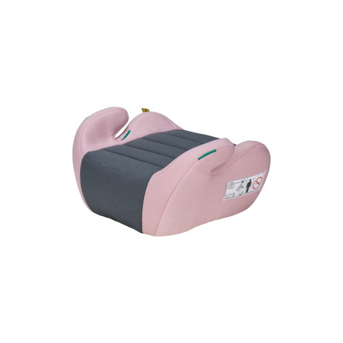 Inaltator auto, FreeON, Comfy, Pentru copii, I-size, 125-150 cm, Orientare in sensul directiei de mers, Conform cu standardul european de securitate ECE R129, Prink/Grey [7]