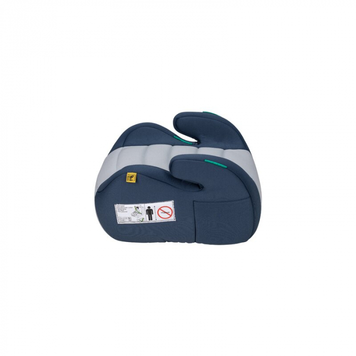 Inaltator auto, FreeON, Comfy, Pentru copii, I-size, 125-150 cm, Orientare in sensul directiei de mers, Conform cu standardul european de securitate ECE R129, Blue/Grey [6]