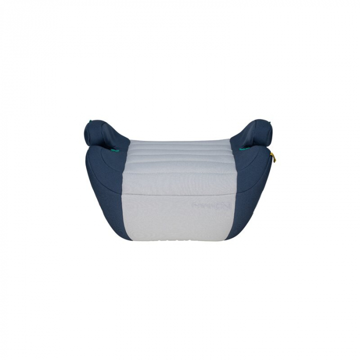 Inaltator auto, FreeON, Comfy, Pentru copii, I-size, 125-150 cm, Orientare in sensul directiei de mers, Conform cu standardul european de securitate ECE R129, Blue/Grey [4]