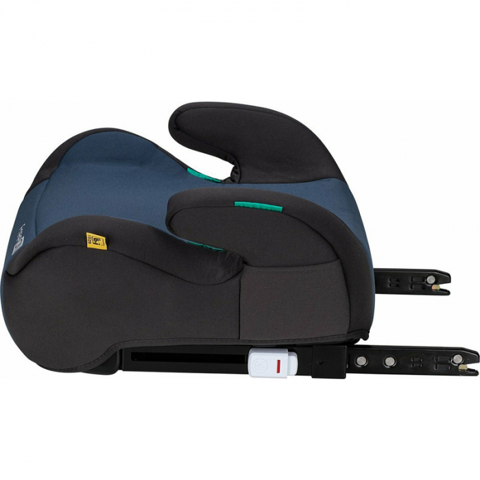 Inaltator auto, Taurus Fix, Cu isofix, Potrivit pentru copiii intre 125 si 150 cm, FreeON, Conform cu standardul european de securitate ECE R129, Blue/Black [3]