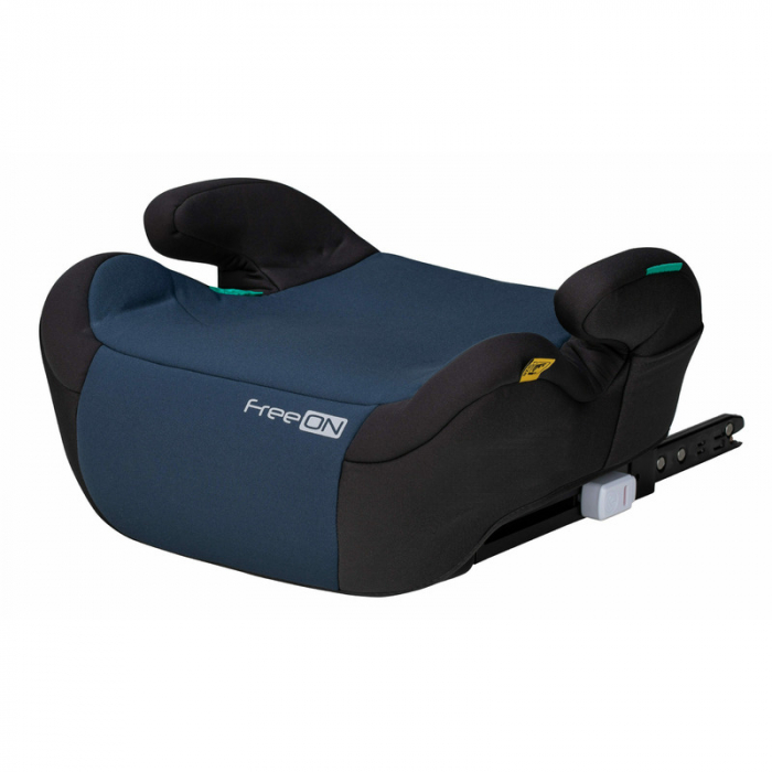 Inaltator auto, Taurus Fix, Cu isofix, Potrivit pentru copiii intre 125 si 150 cm, FreeON, Conform cu standardul european de securitate ECE R129, Blue/Black [4]