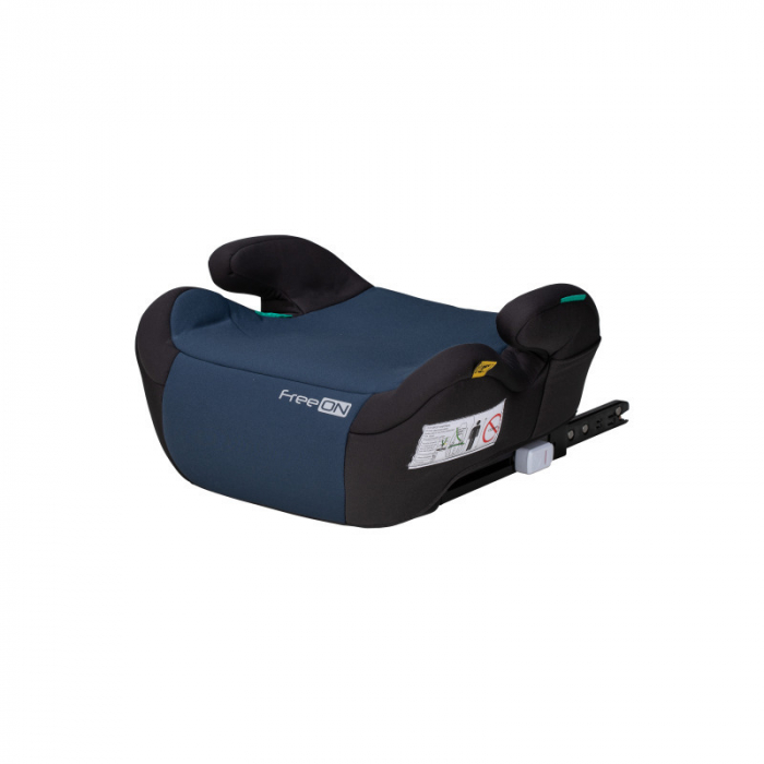 Inaltator auto, Taurus Fix, Cu isofix, Potrivit pentru copiii intre 125 si 150 cm, FreeON, Conform cu standardul european de securitate ECE R129, Blue/Black [8]