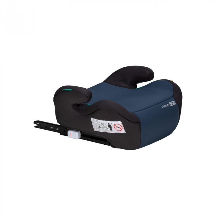 Inaltator auto, Taurus Fix, Cu isofix, Potrivit pentru copiii intre 125 si 150 cm, FreeON, Conform cu standardul european de securitate ECE R129, Blue/Black [6]